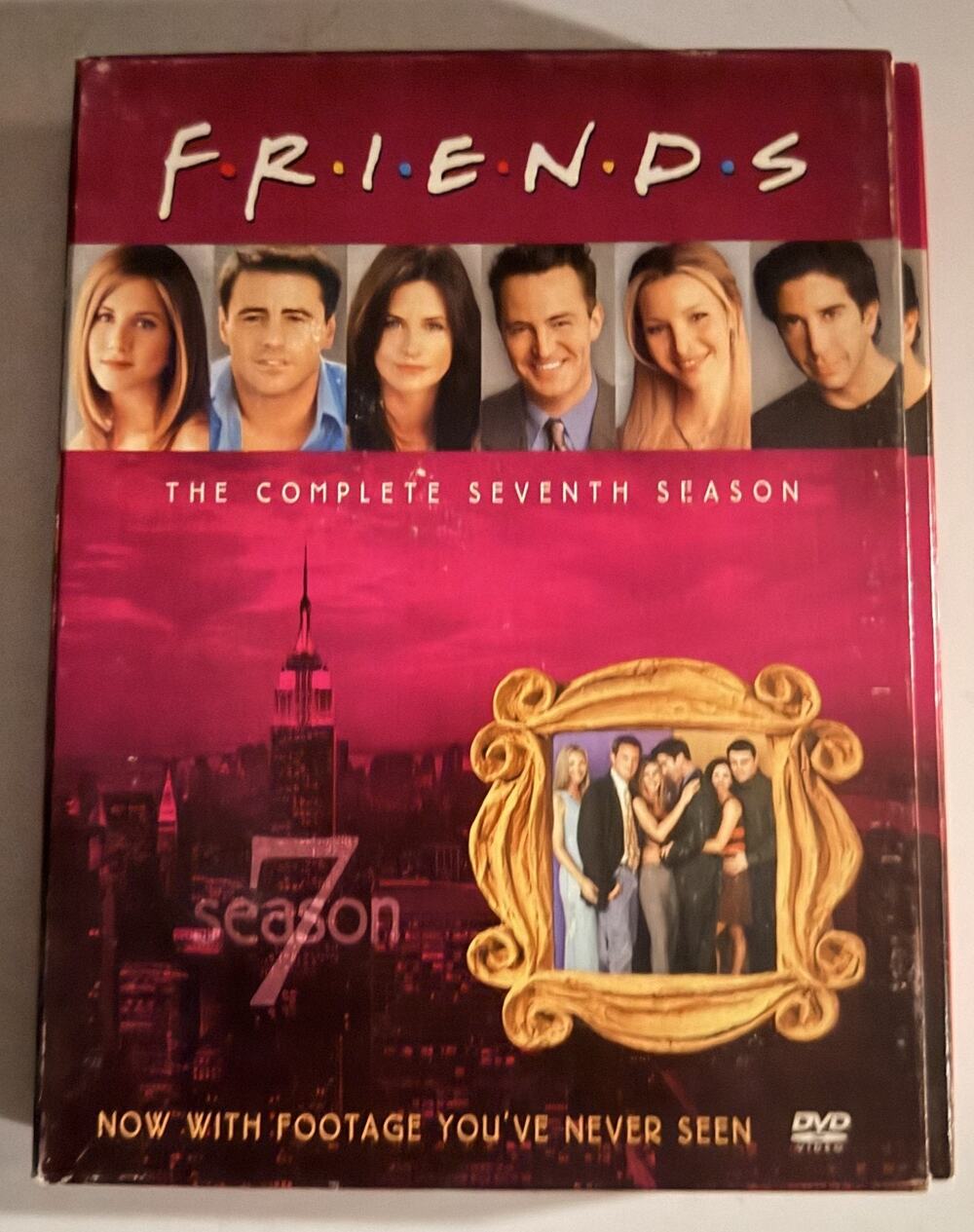 Friends The Complete 7th Season - 4 Disk Set